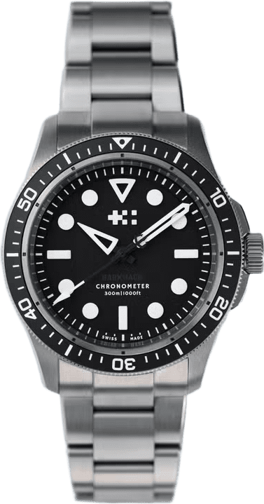 Christopher Ward C60 Trident Lumière ‘Green Fifteen’ x Bark & Jack