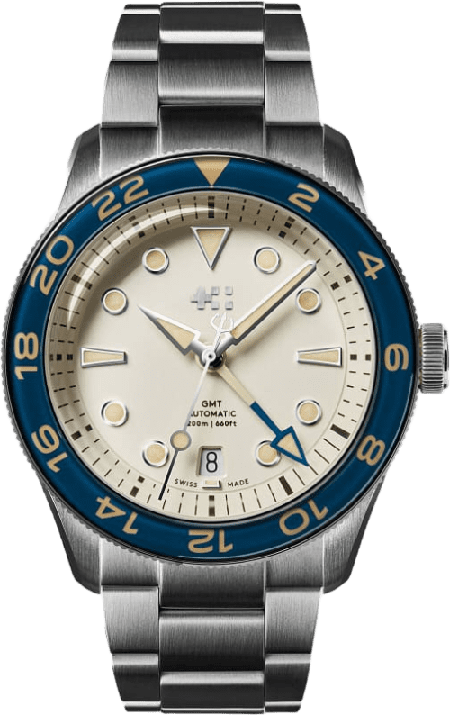Christopher Ward C65 Aquitaine Gmt