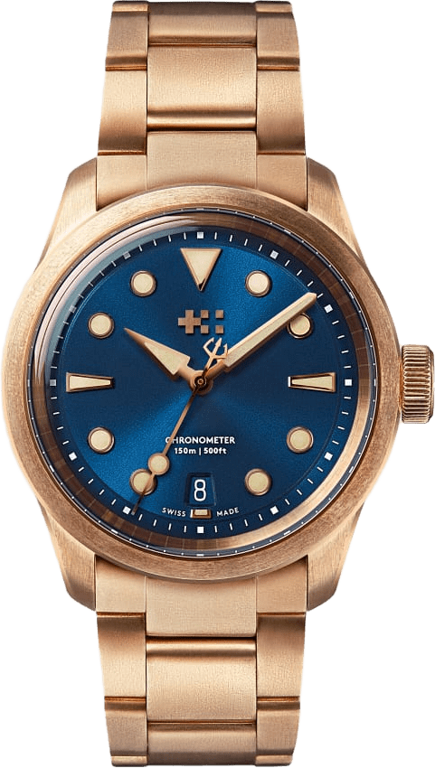 Christopher Ward C65 Dune Bronze Cosc
