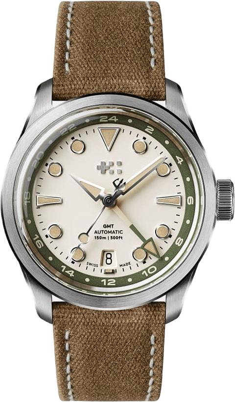 Christopher Ward C65 Dune Gmt