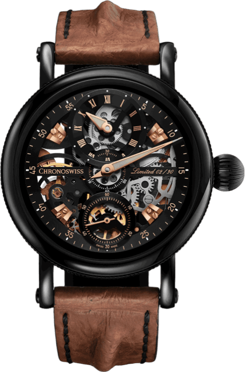Chronoswiss Flying Grand Regulator Skeleton Cowboy