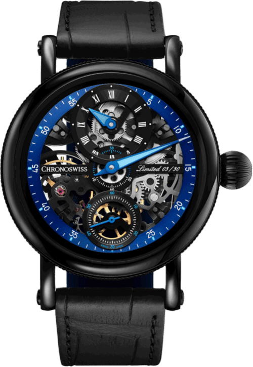 Chronoswiss Flying Grand Regulator Skeleton Night Prowler