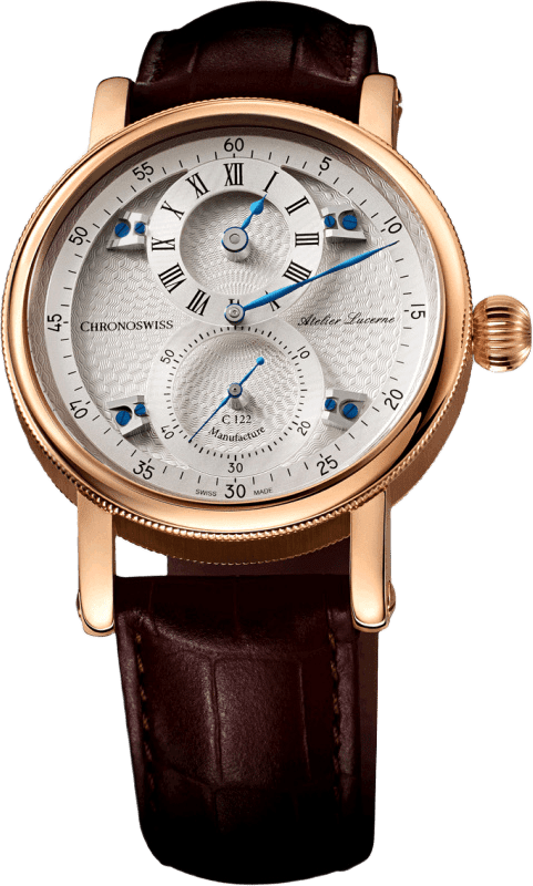 Chronoswiss Flying Regulator Manufacture