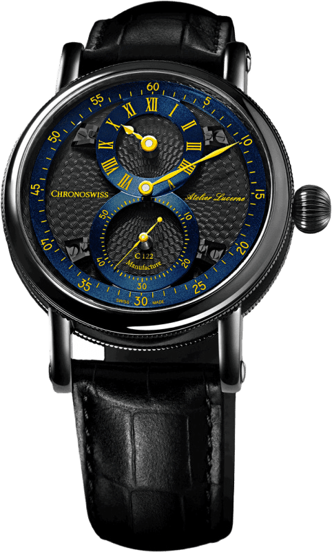 Chronoswiss Flying Regulator Manufacture