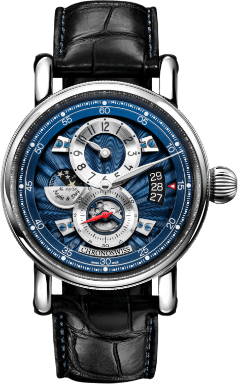 Chronoswiss Flying Regulator Night And Day Anniversary Edition