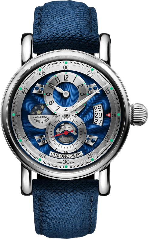 Chronoswiss Flying Regulator Night And Day Midnight