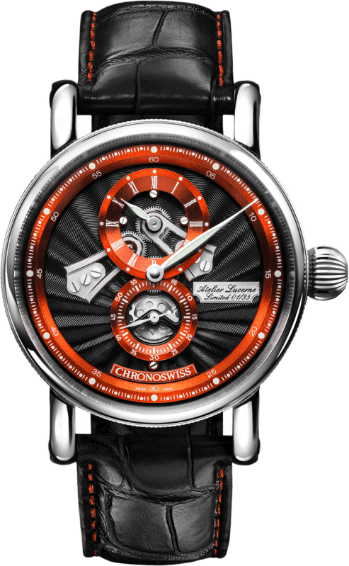 Chronoswiss Flying Regulator Open Gear Anniversary Edition