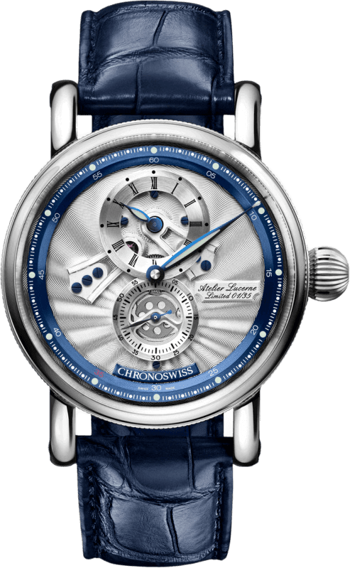 Chronoswiss Flying Regulator Open Gear Anniversary Edition