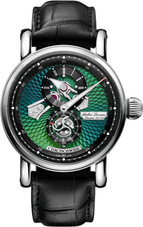 Chronoswiss Flying Regulator Open Gear