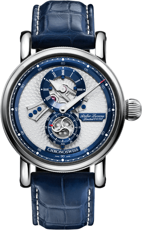 Chronoswiss Flying Regulator Open Gear Lucerne Edition