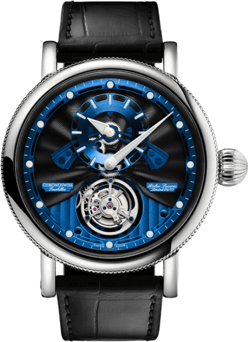 Chronoswiss Open Gear Flying Tourbillon Meteorit