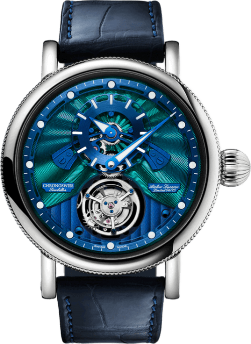 Chronoswiss Open Gear Flying Tourbillon Paraiba