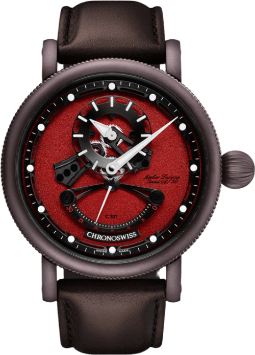 Chronoswiss Open Gear Resec Chocolate