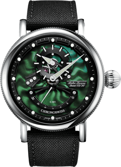 Chronoswiss Open Gear Resec Jungle