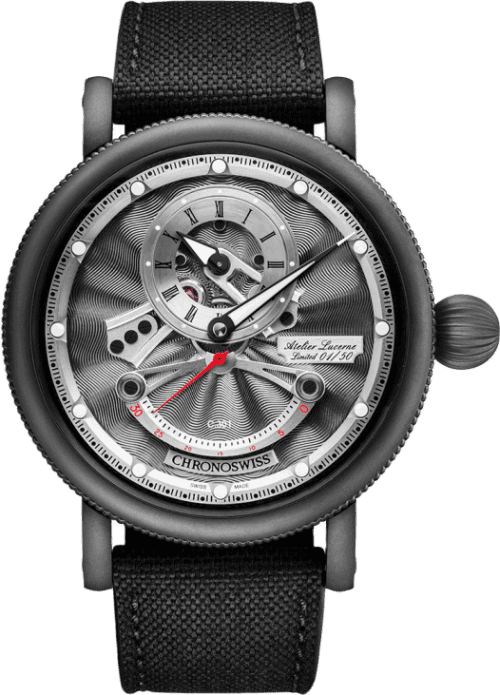 Chronoswiss Open Gear Resec Mr. Grey
