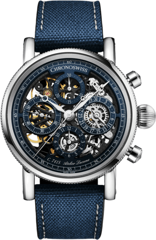 Chronoswiss Opus Chronograph Titanium