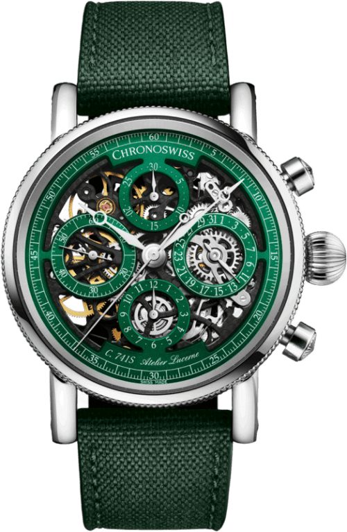Chronoswiss Opus Chronograph Titanium