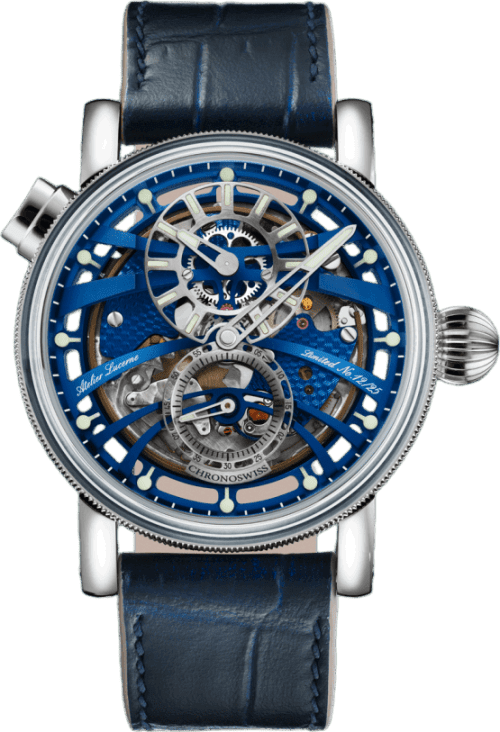 Chronoswiss Q-Repeater Blue Note