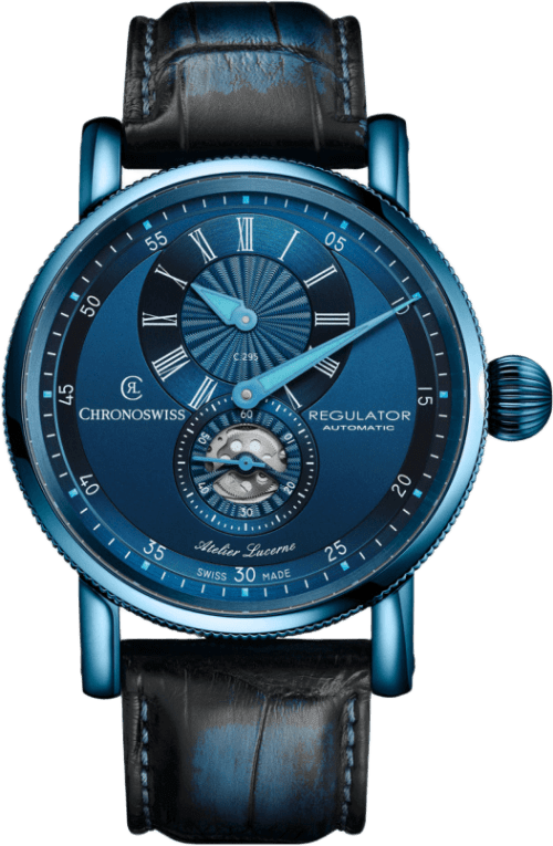 Chronoswiss Regulator Classic Blue Steel