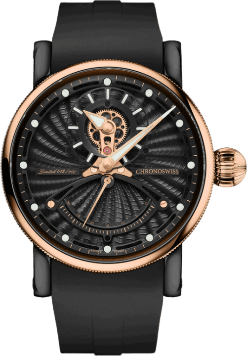 Chronoswiss Resec Manufacture (obsidian)