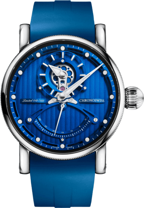 Chronoswiss Resec Manufacture (vertical Blue)