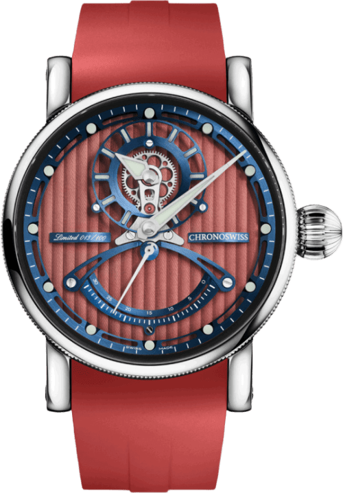 Chronoswiss Resec Manufacture (vertical Red)