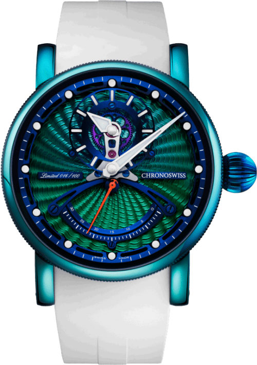 Chronoswiss ReSec Snake Manufacture