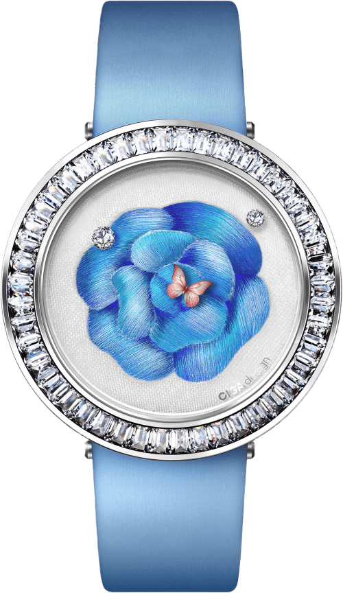 CIGA Design SUZHOU EMBROIDERY ART WATCH