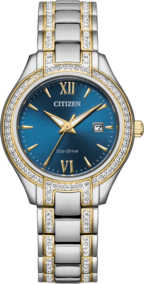 Citizen Silhouette Crystal