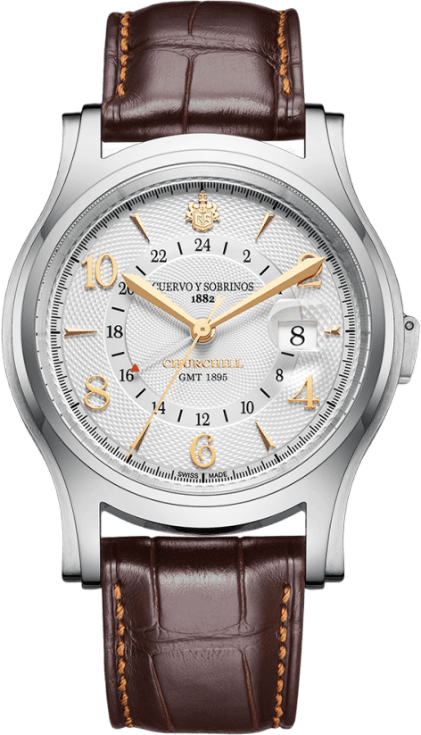 Cuervo y Sobrinos Churchill Gmt