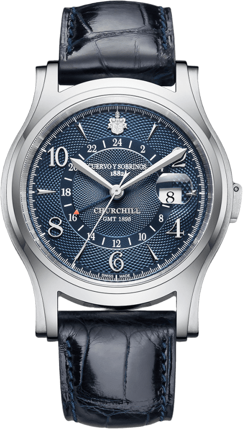Cuervo y Sobrinos Churchill Gmt