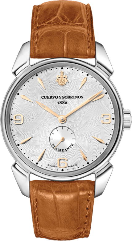 Cuervo y Sobrinos Historiador Flameante