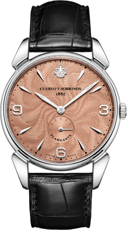 Cuervo y Sobrinos Historiador Flameante