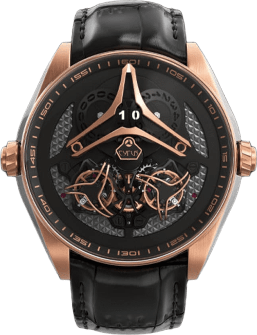 Cyrus Etheral Twin Orbital Tourbillon