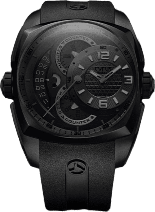 Cyrus Klepcys Chronograph