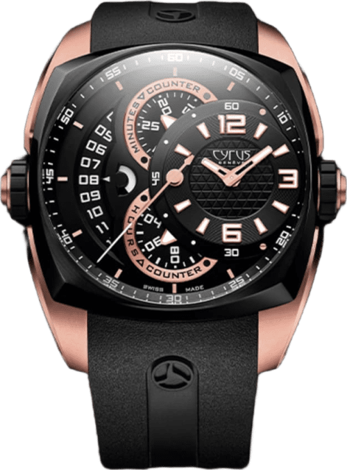 Cyrus Klepcys Chronograph