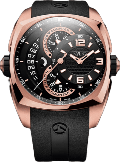 Cyrus Klepcys Chronograph