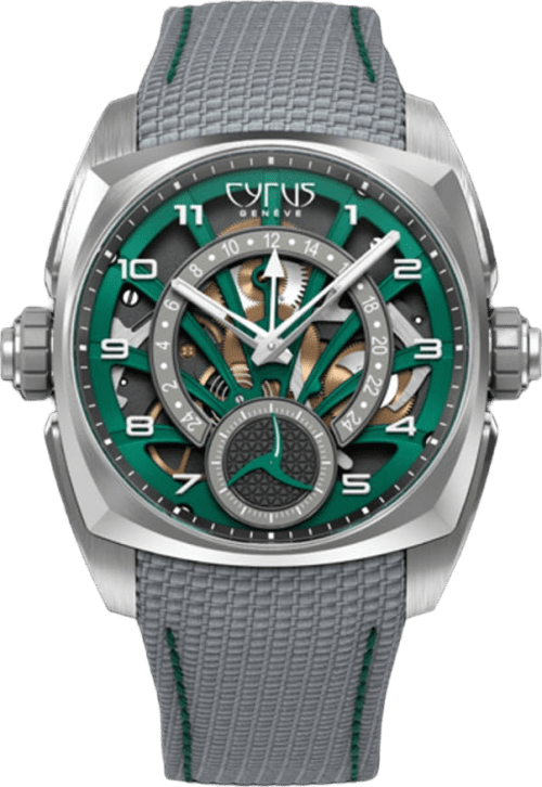 Cyrus Klepcys Gmt Palm Green