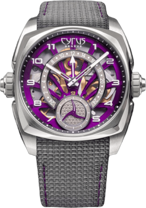 Cyrus Klepcys Gmt Royal Purple