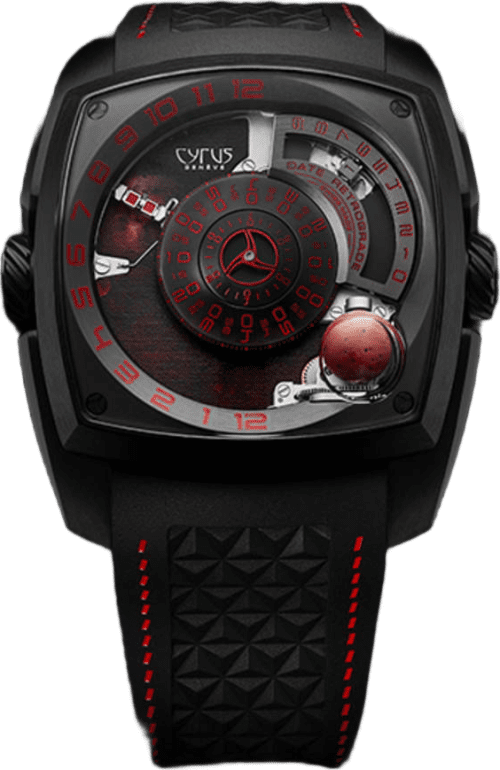 Cyrus Klepcys Mars Black