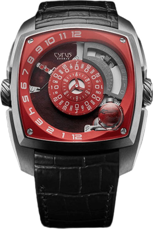Cyrus Klepcys Mars Red