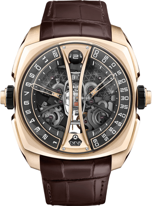 Cyrus Klepcys Vertical Skeleton Tourbillon