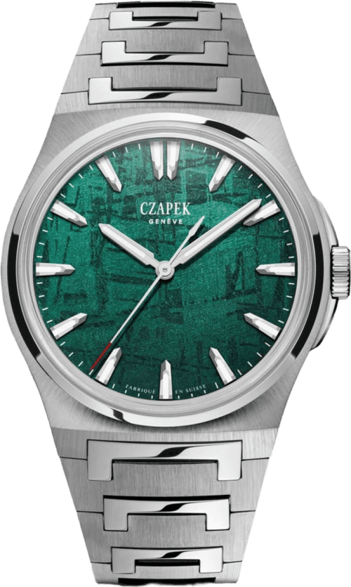 Czapek & Cie Antarctique Green Meteor