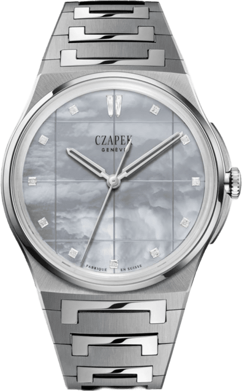Czapek & Cie Antarctique La Carte Des Nuages Stormy Grey S