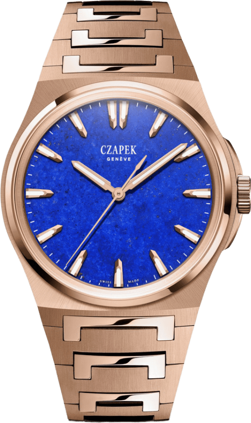 Czapek & Cie Antarctique Mount Erebus Lapis Lazuli