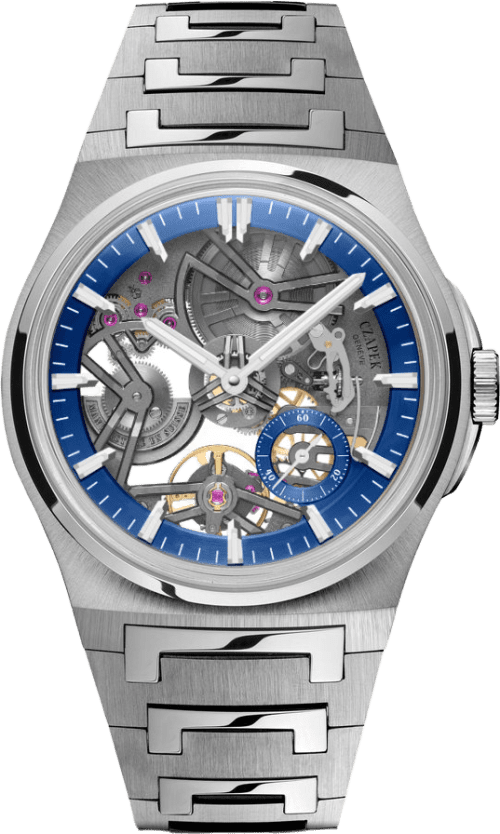 Czapek & Cie Antarctique Révélation Titanium Cosmic Blue