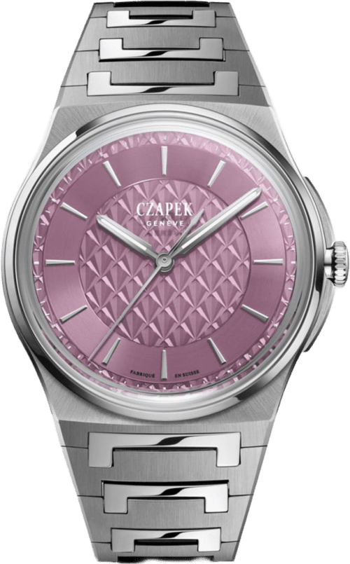 Czapek & Cie Antarctique Sashiko Pink Lotus S