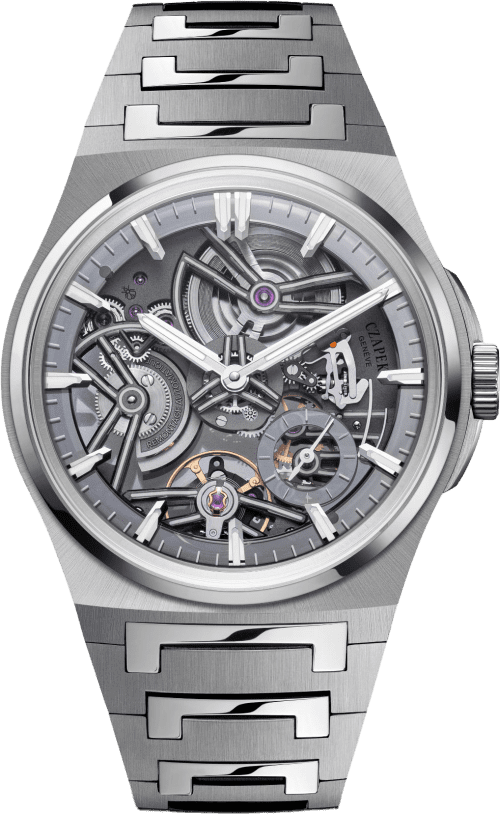 Czapek & Cie Antarctique Squelette Révélation Spectrum x Revolution
