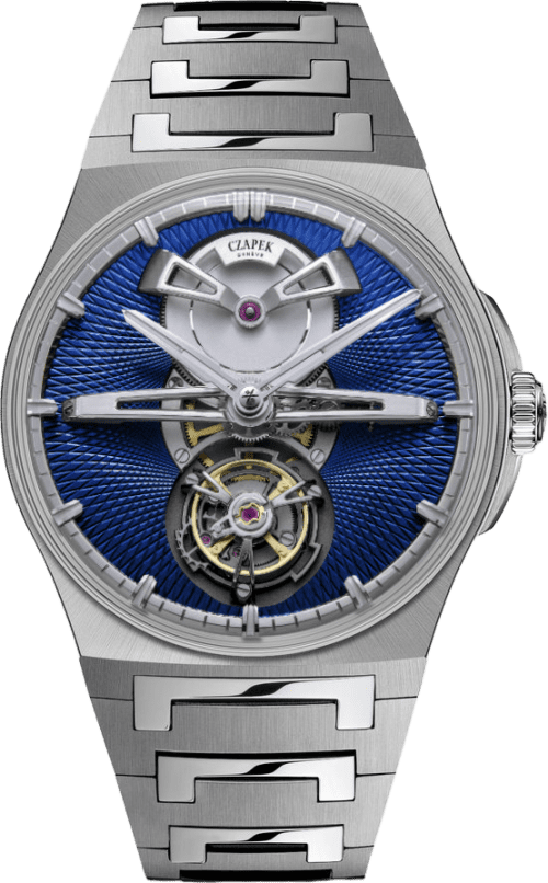 Czapek & Cie Antarctique Tourbillon Cosmic Blue