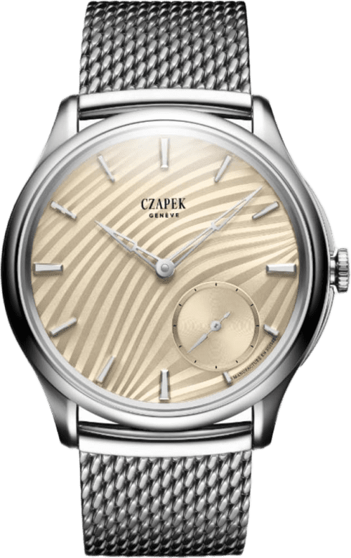 Czapek & Cie Promenade PlissÉ - Ivory
